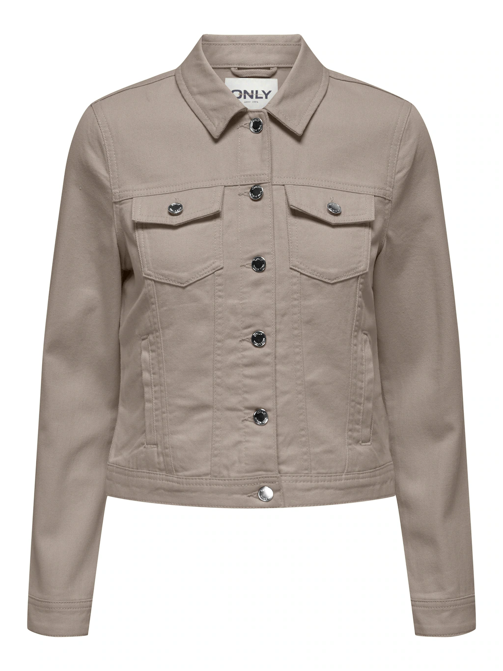 ONLY Jeansjacke "ONLTIA L/S COLORED JACKET PNT RP" günstig online kaufen