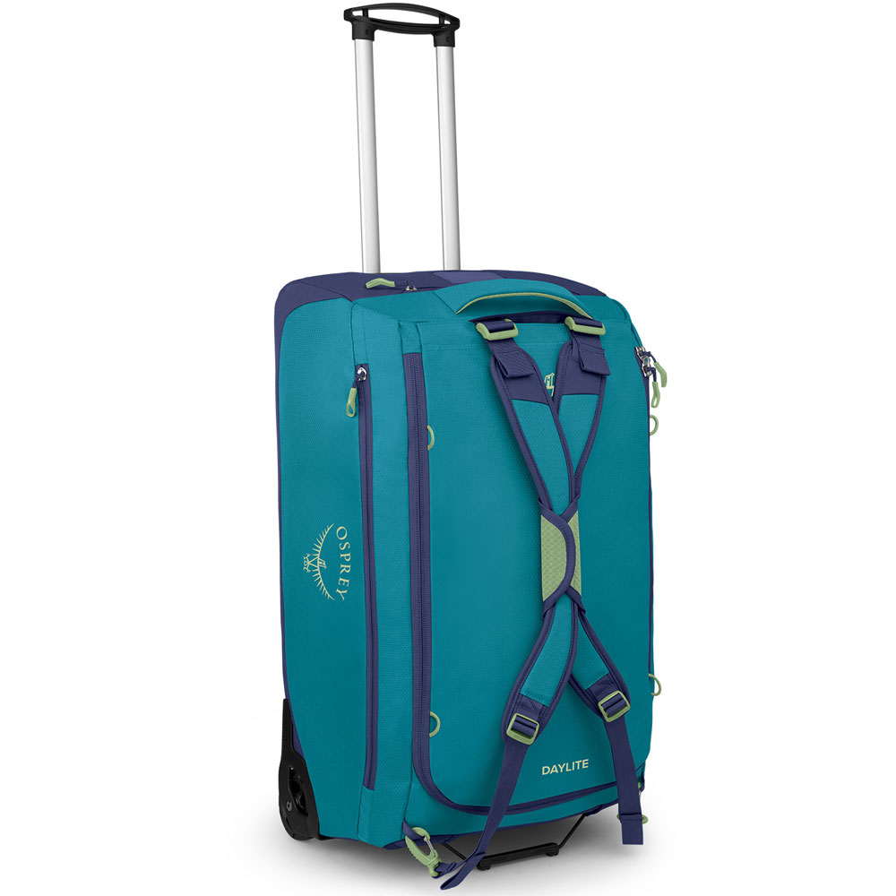Osprey Daylite Wheeled Duffel 85 Blue Spikemoss/Alkaline günstig online kaufen
