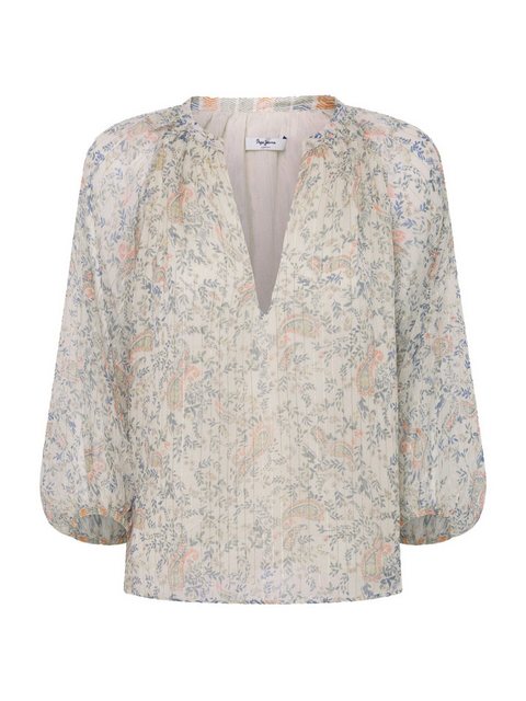 Pepe Jeans Funktionsbluse (1-tlg) Drapiert/gerafft günstig online kaufen