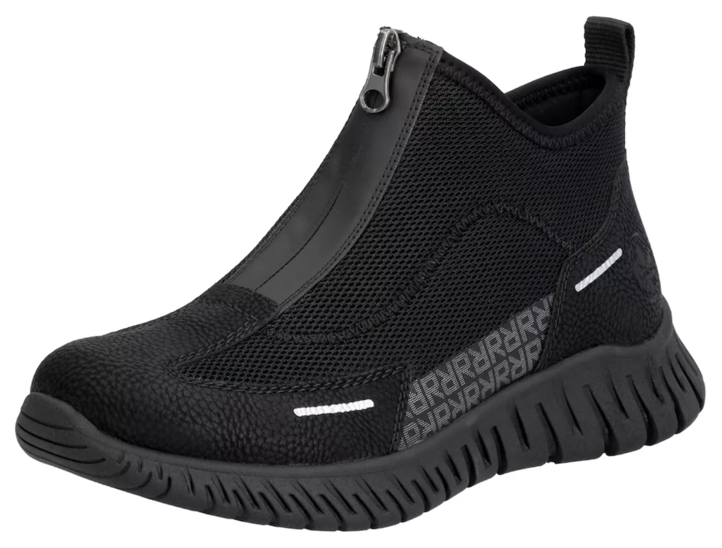 Rieker Slip-On Sneaker, Schlupfboots, High Top Sneaker, Stiefelette in vega günstig online kaufen