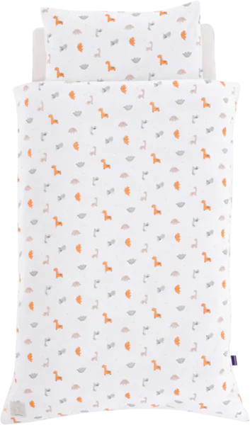 Träumeland Babybettwäsche »Jersey Dinolino«, mit Allover-Print günstig online kaufen