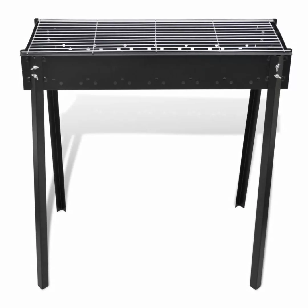 Bbq Grill Säulengrill Standgrill Kohlegrill Barbeque Quadratisch günstig online kaufen