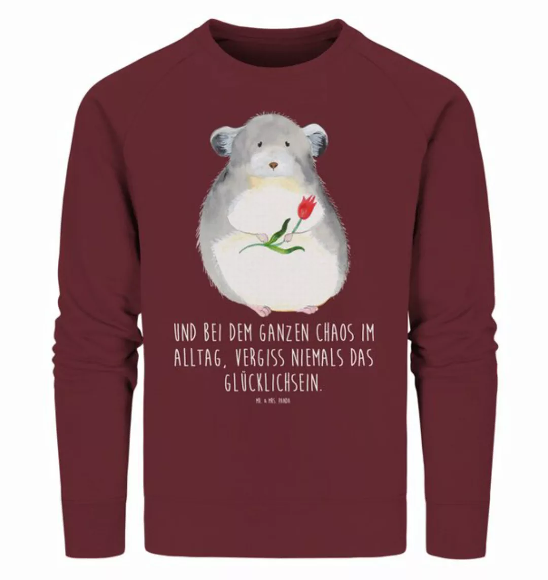 Mr. & Mrs. Panda Longpullover Größe XXL Chinchilla Blume - Burgundy - Gesch günstig online kaufen