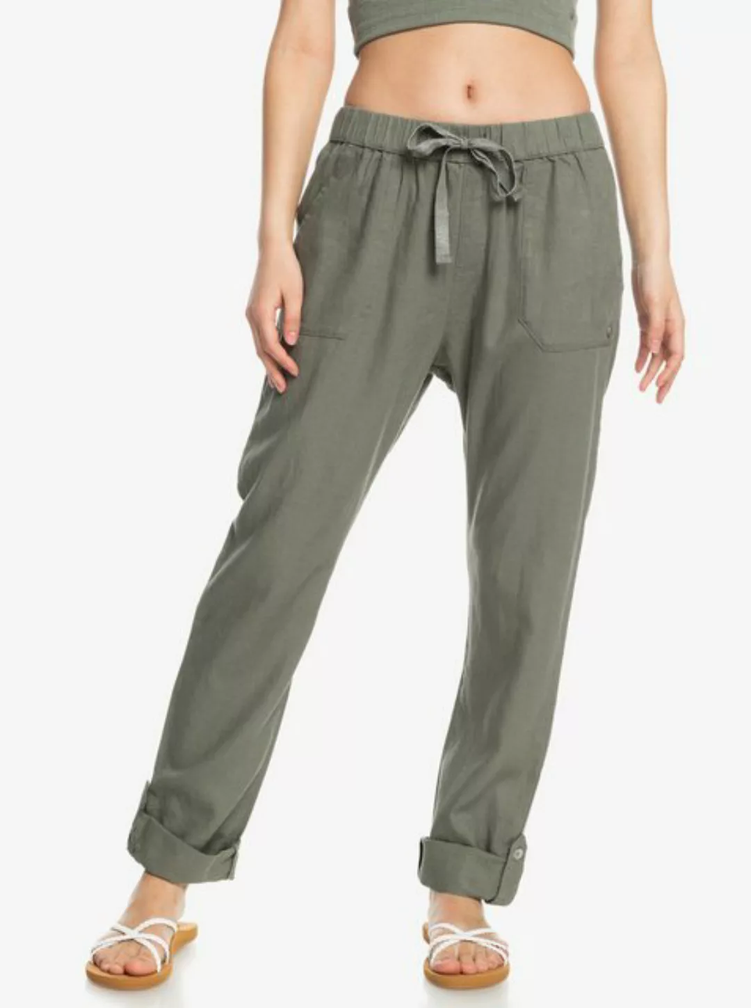 Roxy Cargohose ON THE SEASHORE J NDPT AGAVE GREEN günstig online kaufen