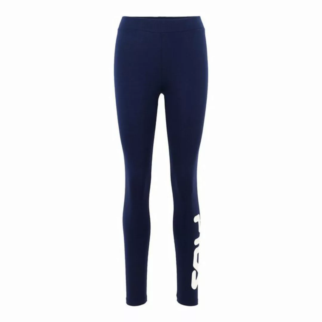 Fila Leggings Baek mit großem Logo am linken Unterschenkel günstig online kaufen