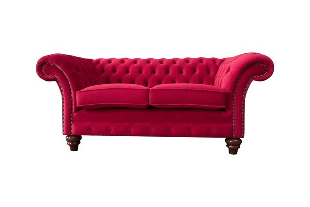JVmoebel Sofa Design Modern Textil Sofa 2 Sitzer Couch Polster Luxus Sofas, günstig online kaufen