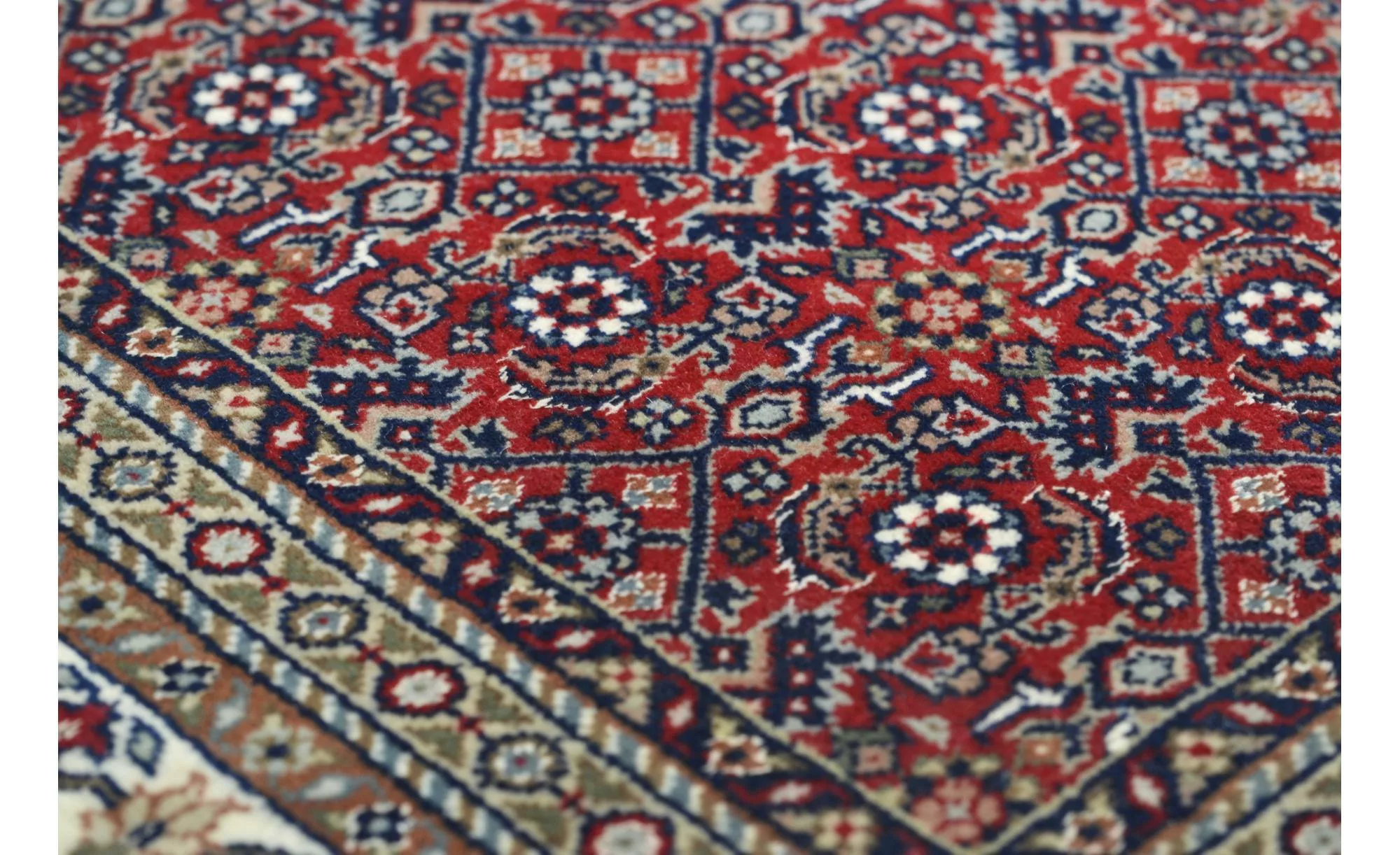 THEKO Orientteppich »Sirsa Seta Bidjar«, rechteckig, handgeknüpft, Material günstig online kaufen