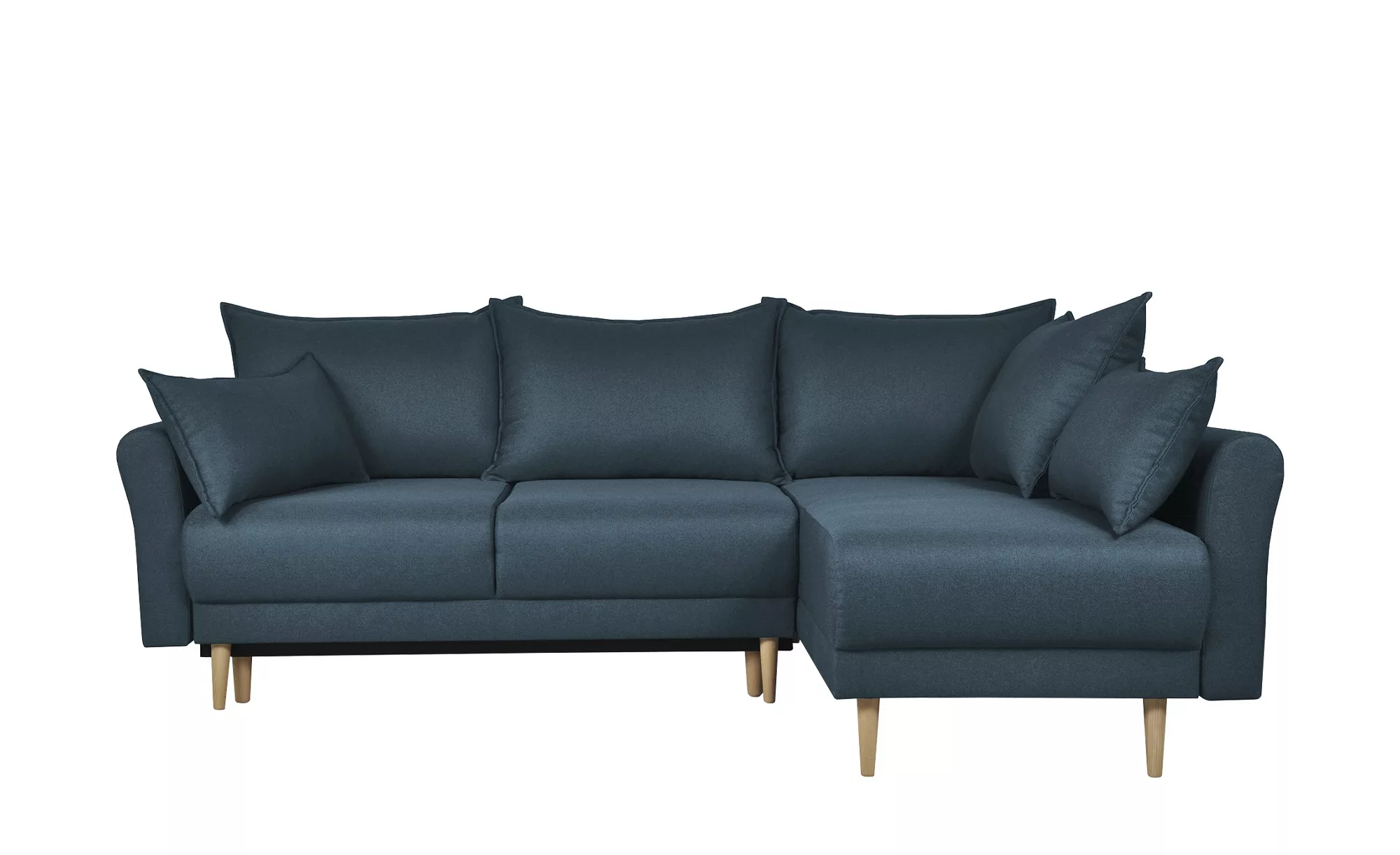 smart Ecksofa  Elise ¦ blau ¦ Maße (cm): B: 227 H: 88 T: 170.0 Polstermöbel günstig online kaufen