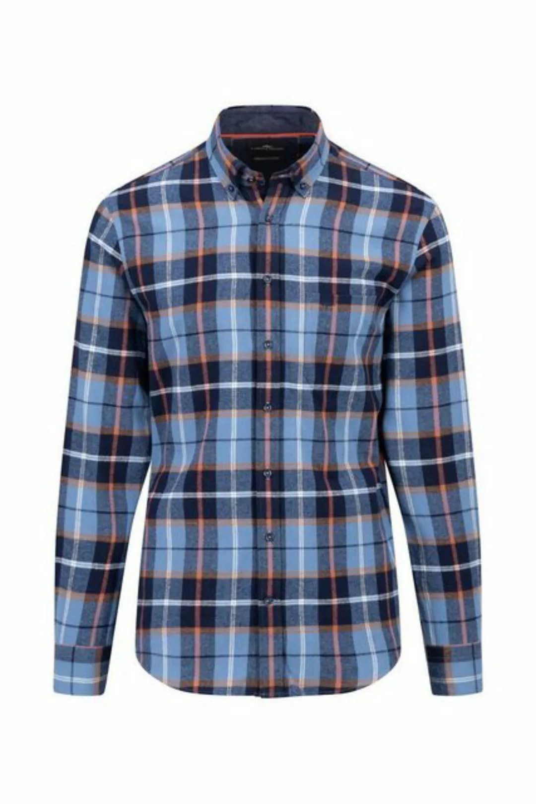 FYNCH-HATTON Karohemd Premium Flannel Chec günstig online kaufen