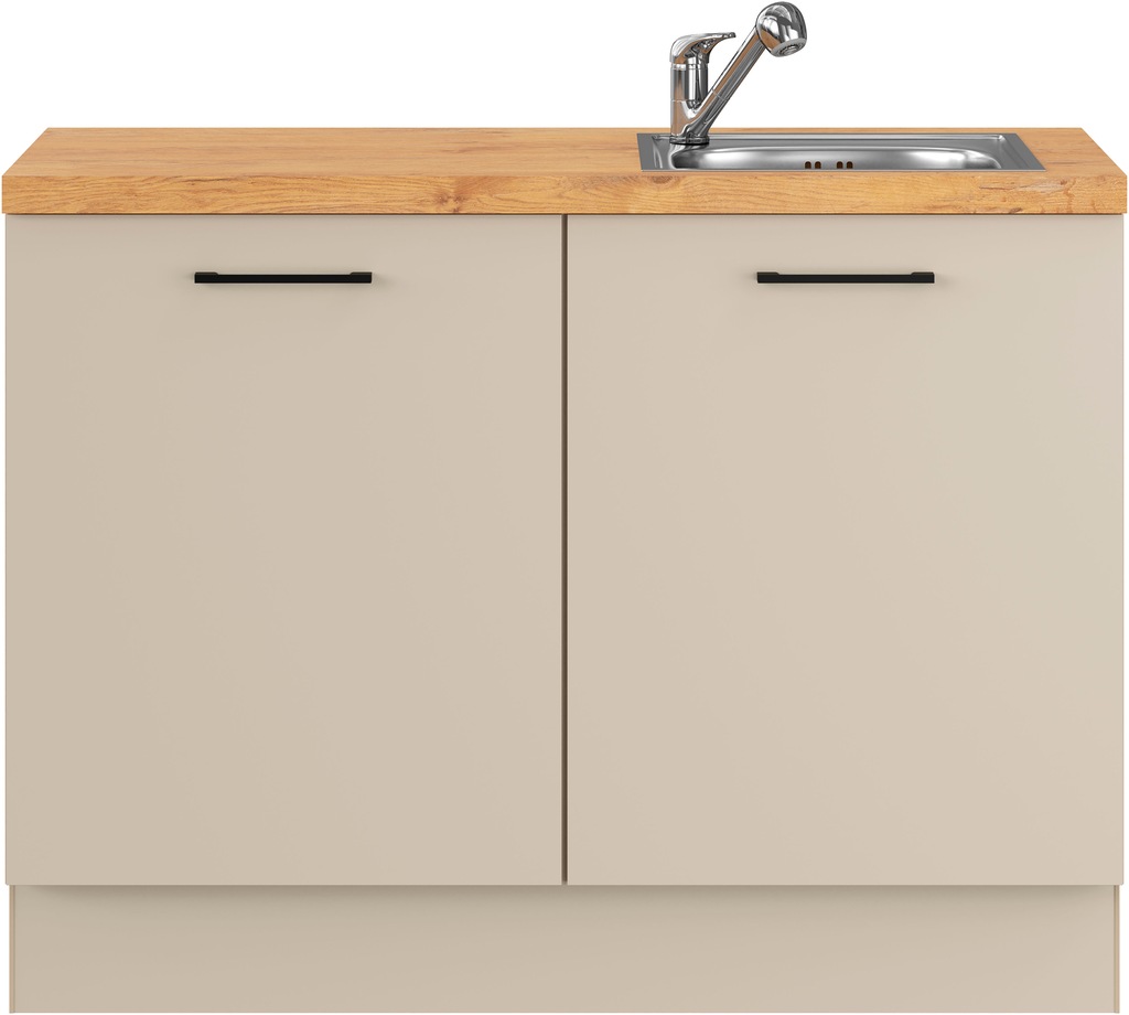 IMPULS KÜCHEN Mehrzweckschrank-Set "Warschau", (6 St., Spülenschrank und Wä günstig online kaufen