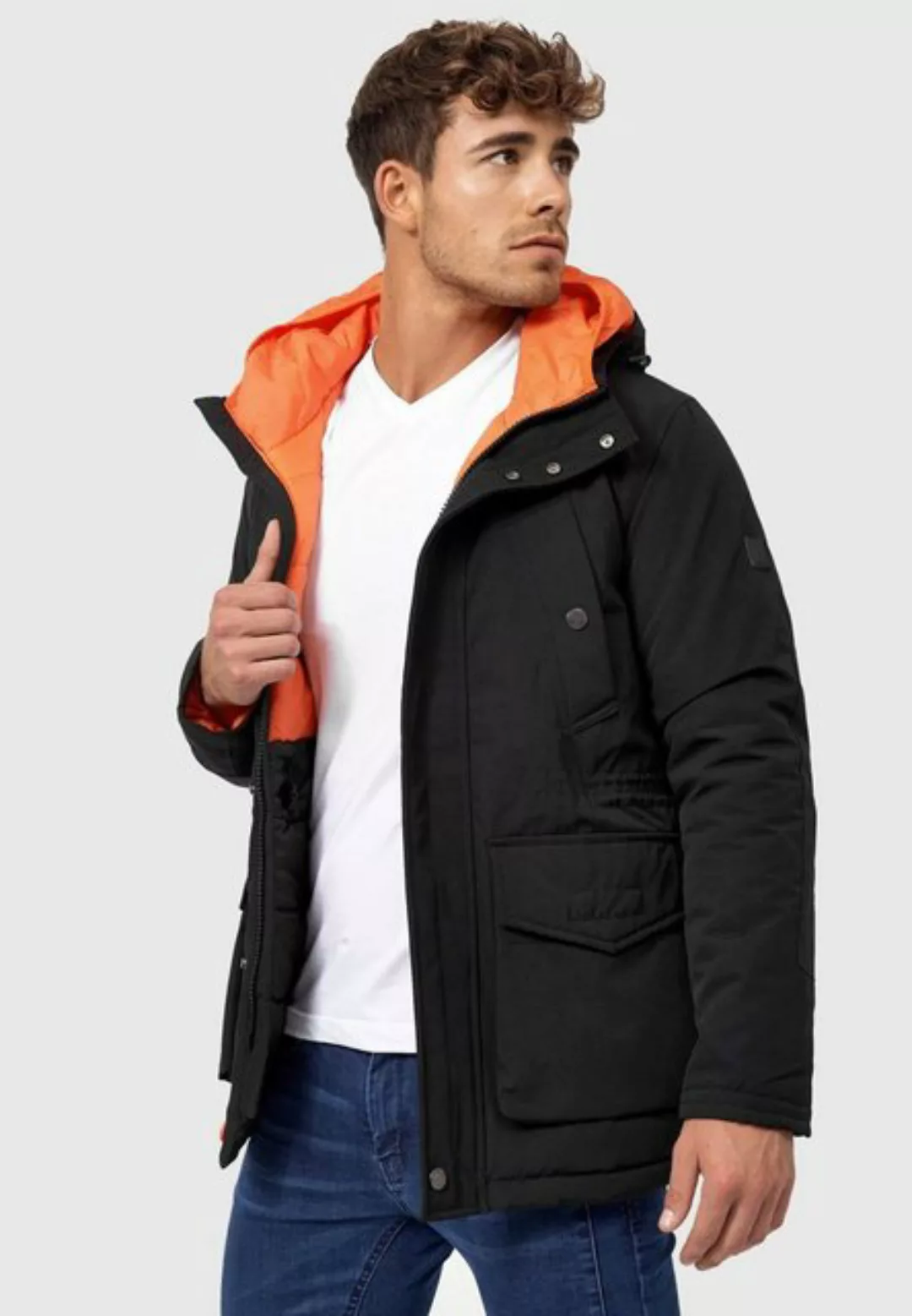 Indicode Winterjacke Waters günstig online kaufen