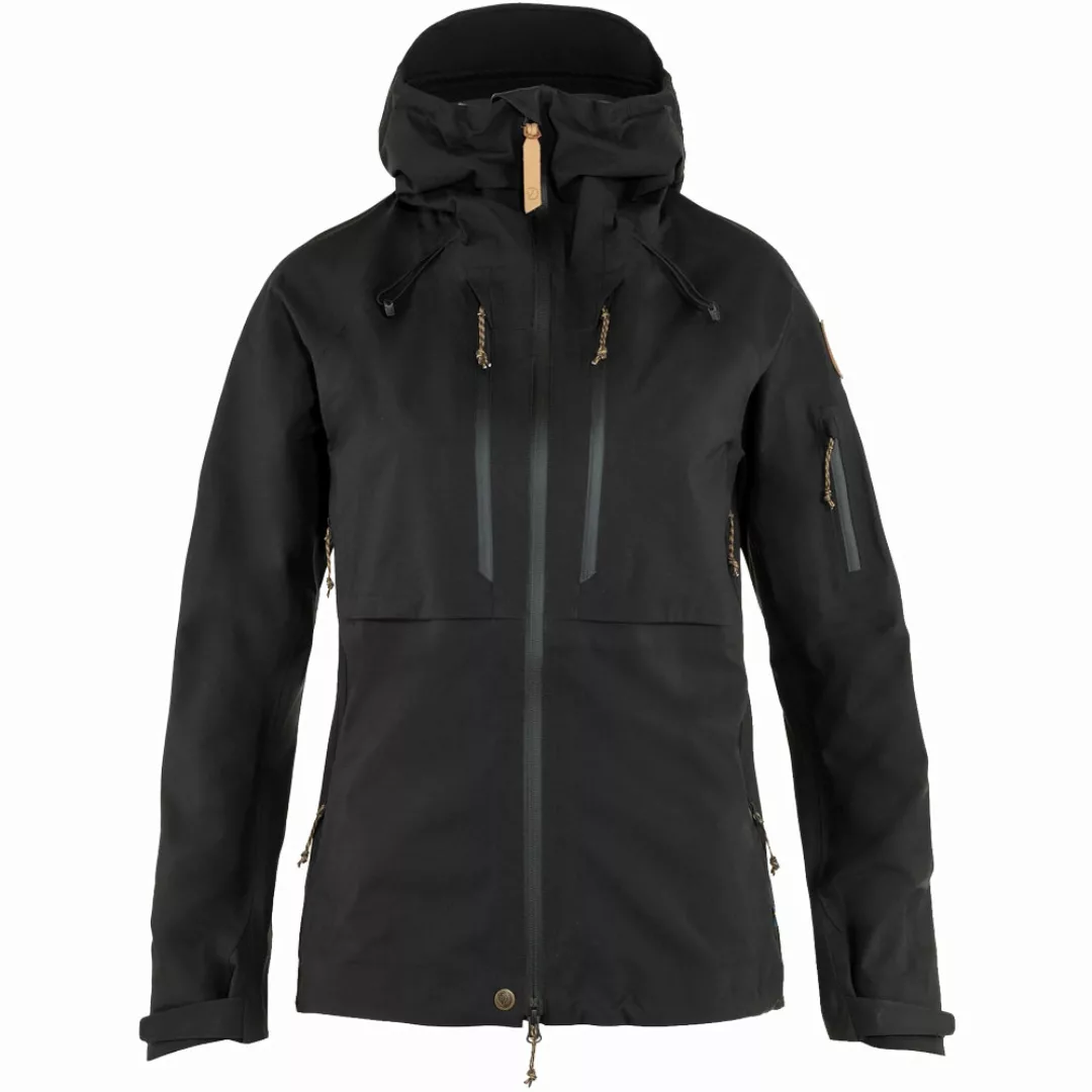 Fjaellraeven Keb Eco-Shell Jacket Black günstig online kaufen