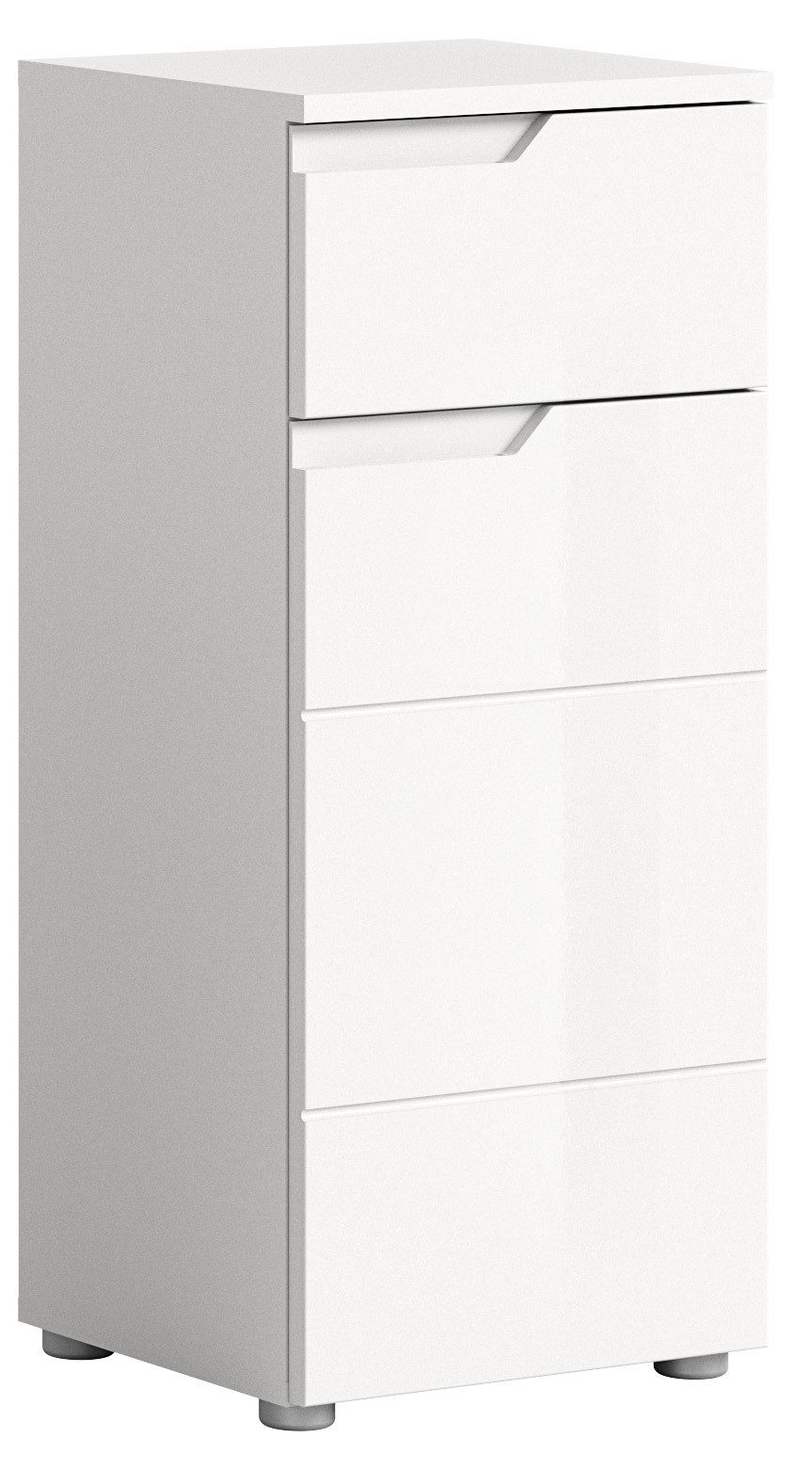 INOSIGN Unterschrank "CAPRI, Höhe 87 cm, 1 Schubkasten, 1 Tür mit Softclose günstig online kaufen
