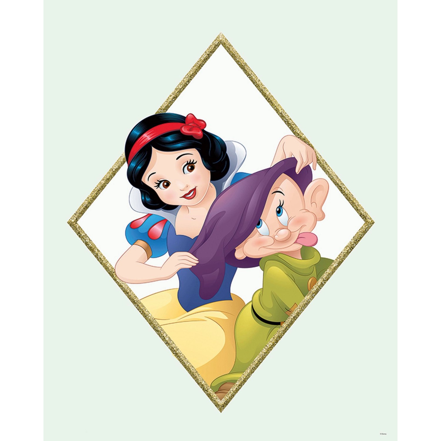 Disney Poster Schneewittchen Multicolor 40 x 50 cm 610171 günstig online kaufen