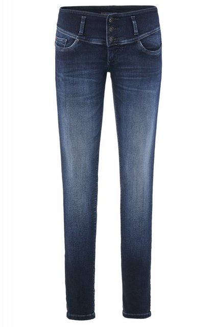 Salsa Jeans Mystery Push Up Skinny Premium Wash Jeans 26 Blue günstig online kaufen