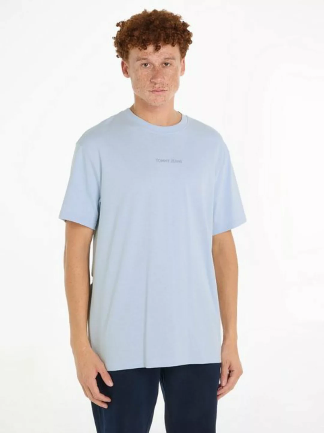 Tommy Jeans T-Shirt TJM REG S NEW CLASSICS TEE EXT mit Rundhalsausschnitt günstig online kaufen