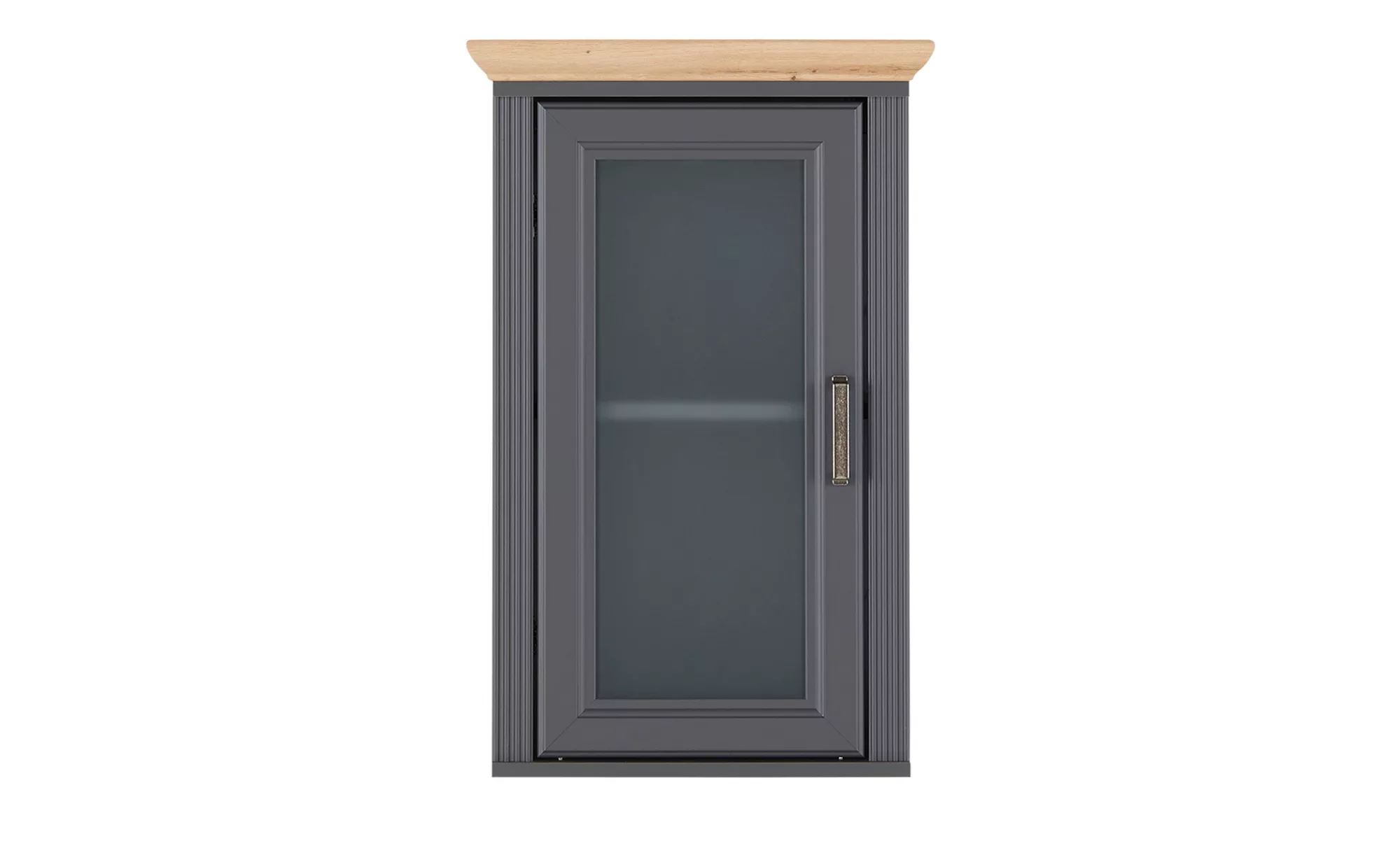 Bad-Hängeschrank  Ansfelden - grau - 48 cm - 75 cm - 43 cm - Sconto günstig online kaufen