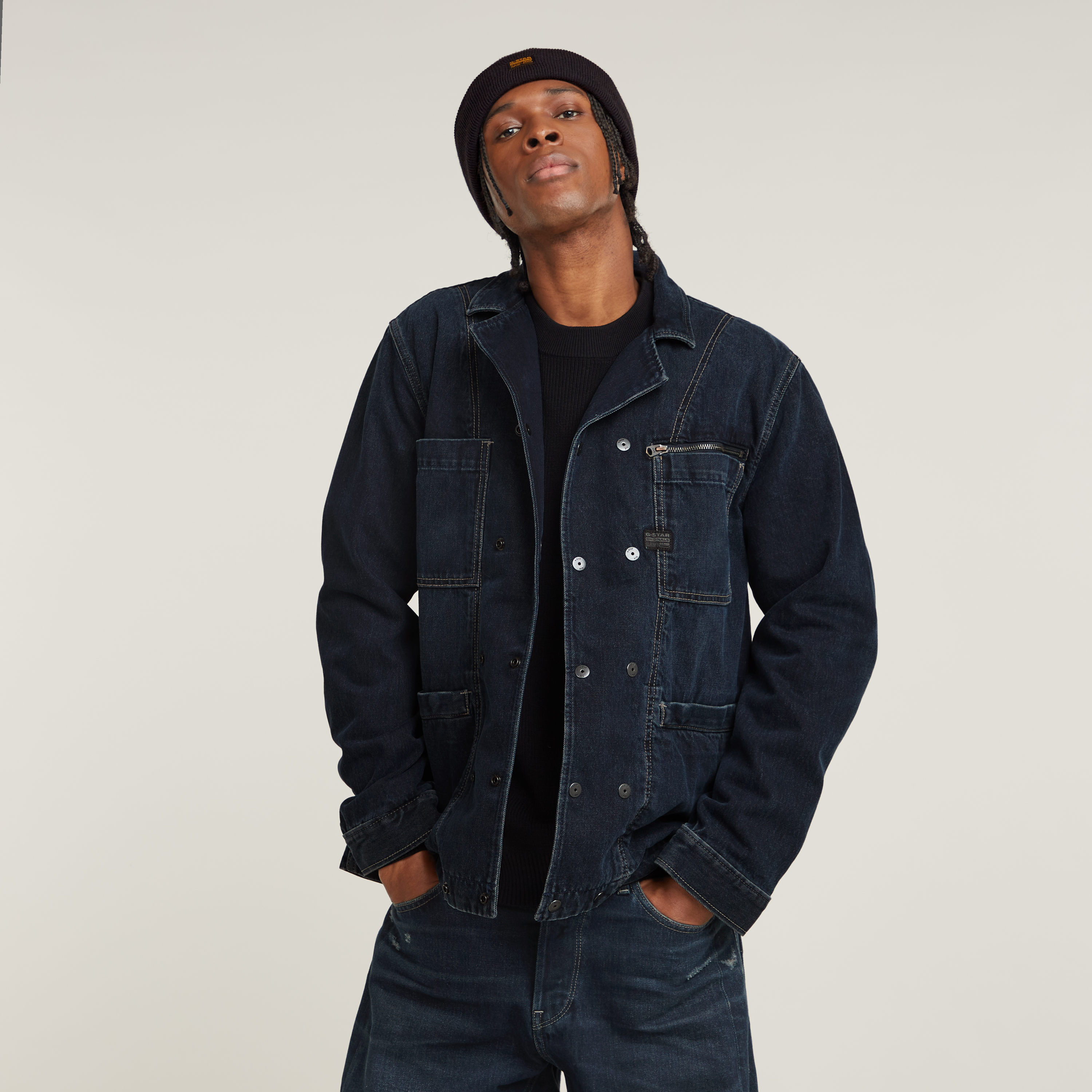 G-STAR Jeansjacke "Correct Blazer", mit doppelreihiger Knopfleiste günstig online kaufen