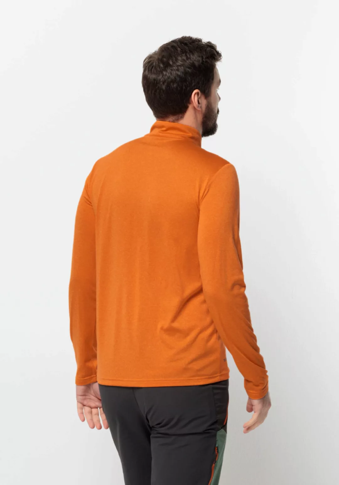 Jack Wolfskin Stehkragenpullover "SKY THERMAL HZ M" günstig online kaufen