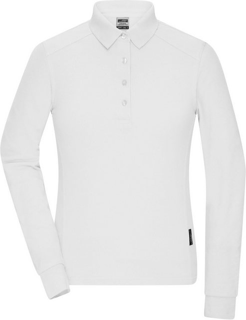 James & Nicholson Poloshirt Damen Workwear Polo langarm günstig online kaufen