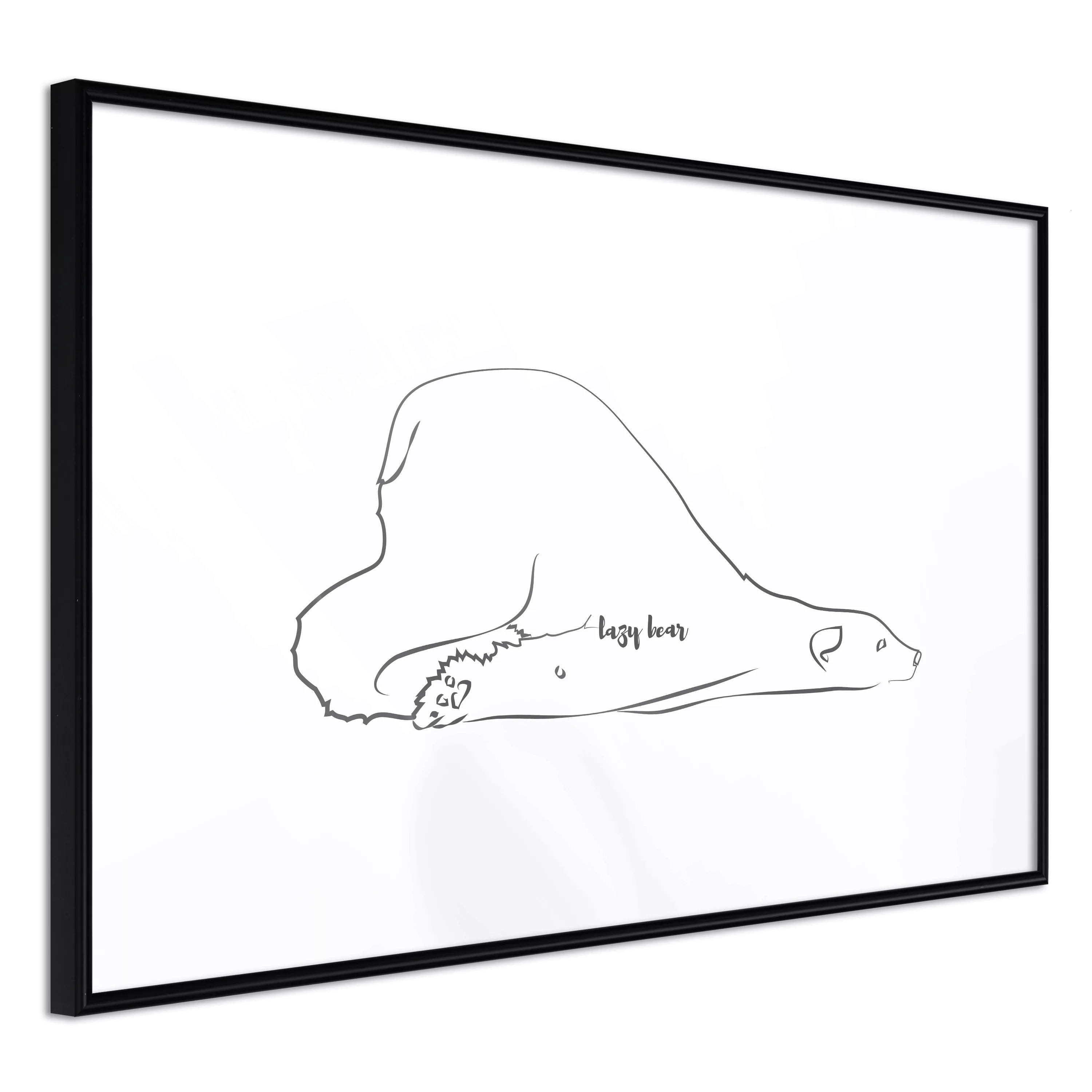 Poster - Resting Polar Bear günstig online kaufen