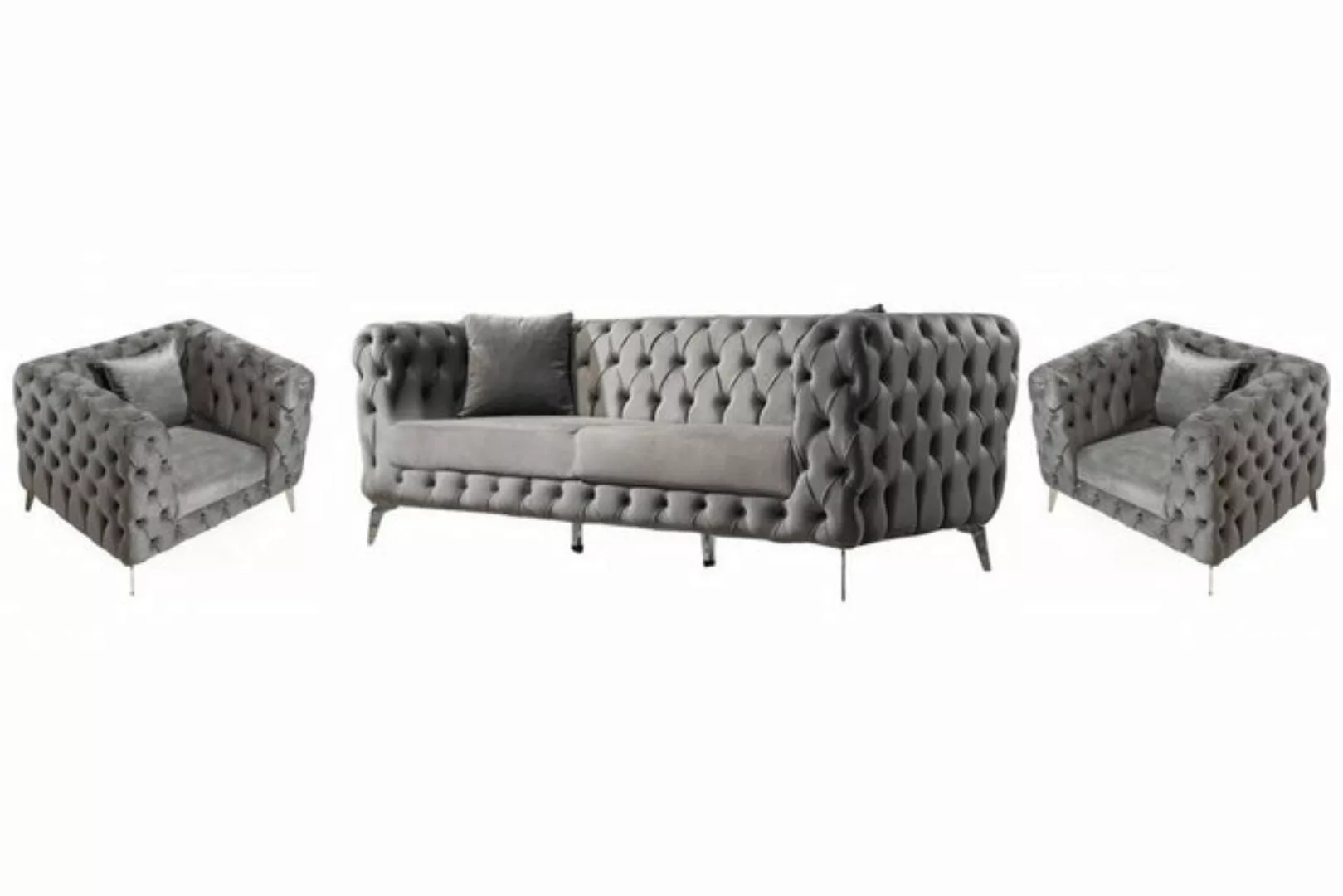 Villa Möbel Sofa Rich, 1 Stk. 3-Sitzer, Handmade Quality,strapazierfähiger, günstig online kaufen