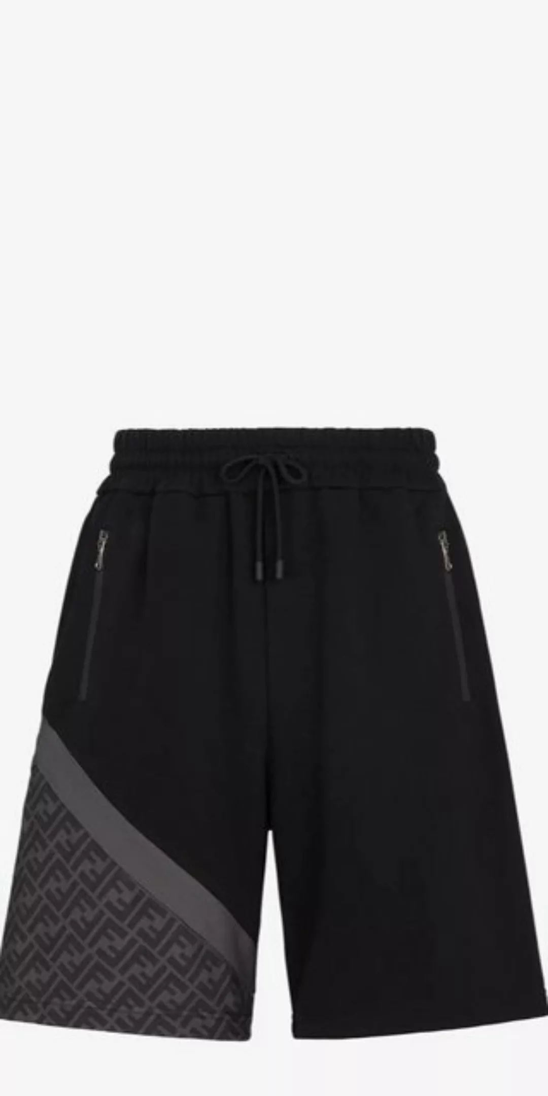 FENDI Bermudas Fendi Bermuda Shorts Schwarz XL günstig online kaufen