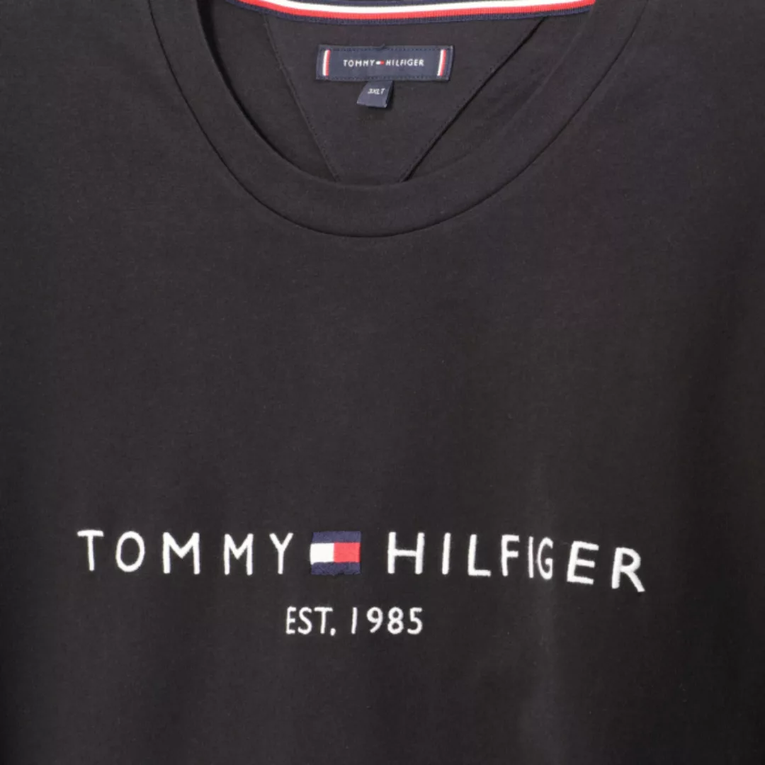 Tommy Hilfiger Big & Tall T-Shirt BT-TOMMY LOGO TEE-B günstig online kaufen