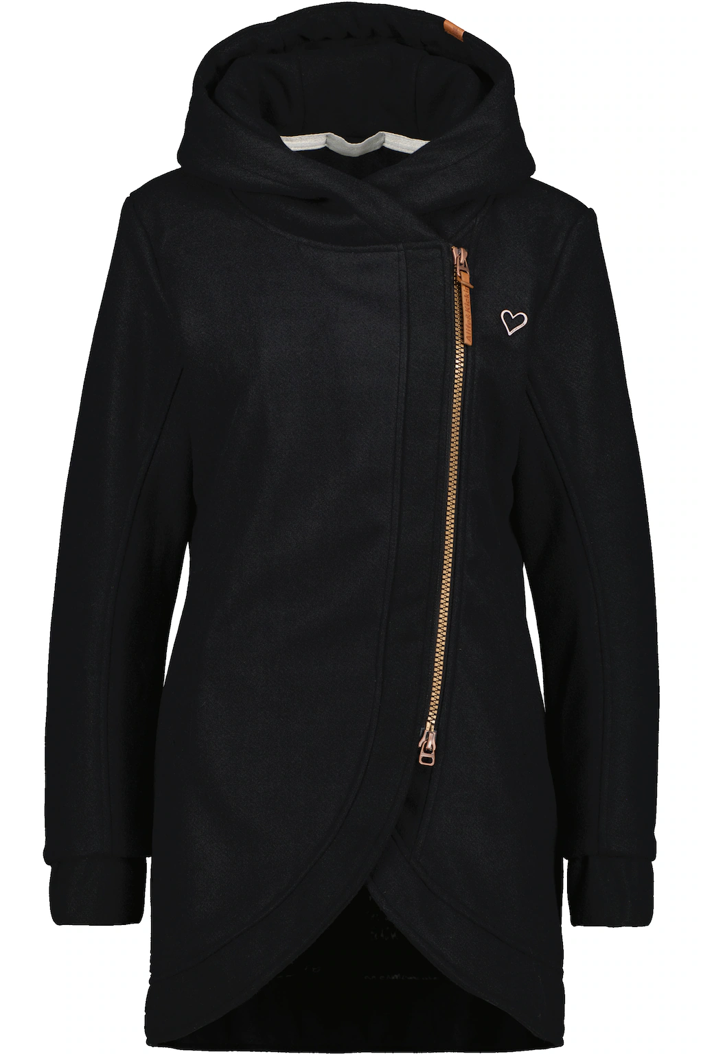 Alife & Kickin Winterjacke "Damen CarlottaAK J" günstig online kaufen