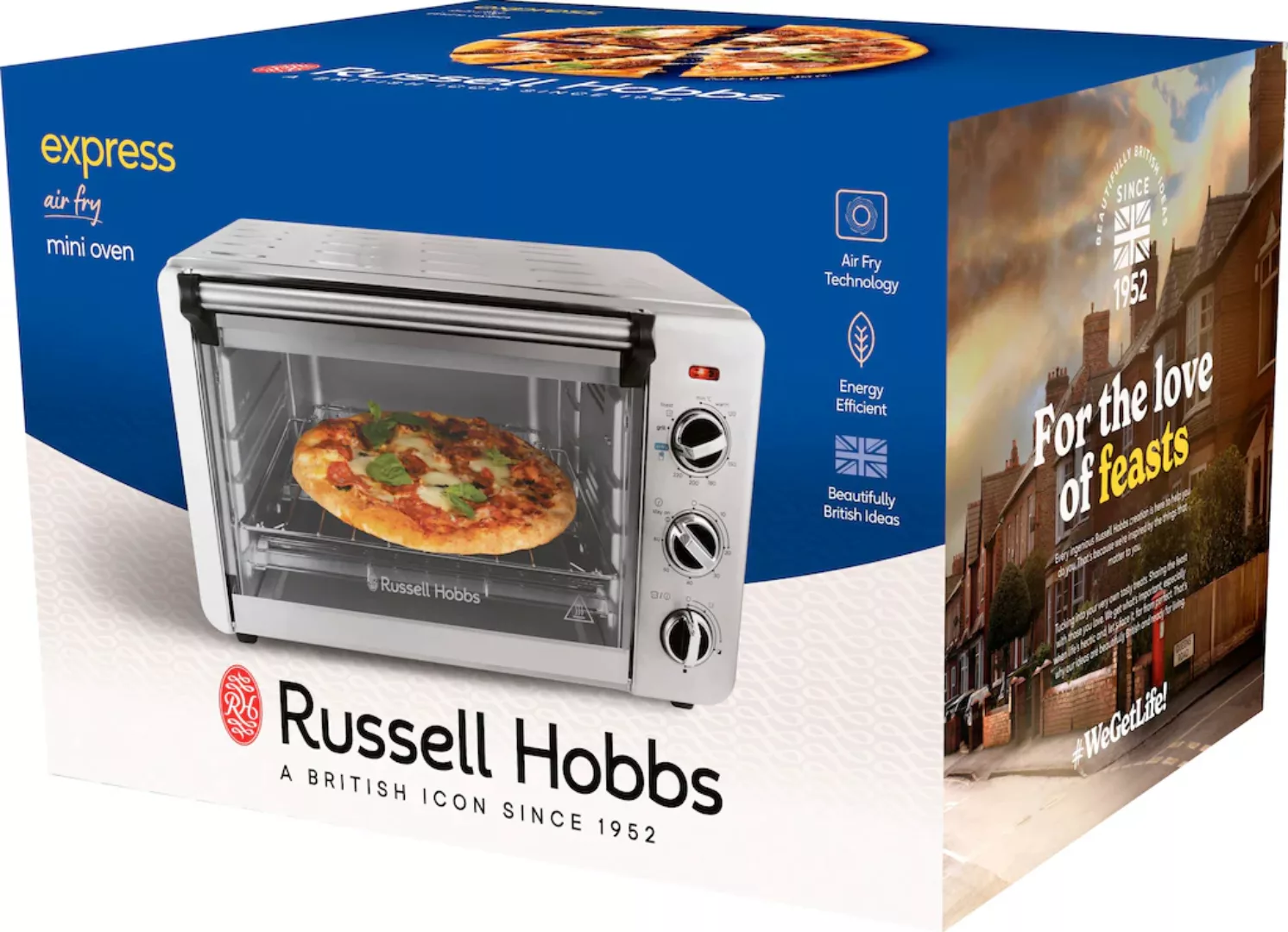 RUSSELL HOBBS Minibackofen »Express AIRFRY 26680-56« günstig online kaufen