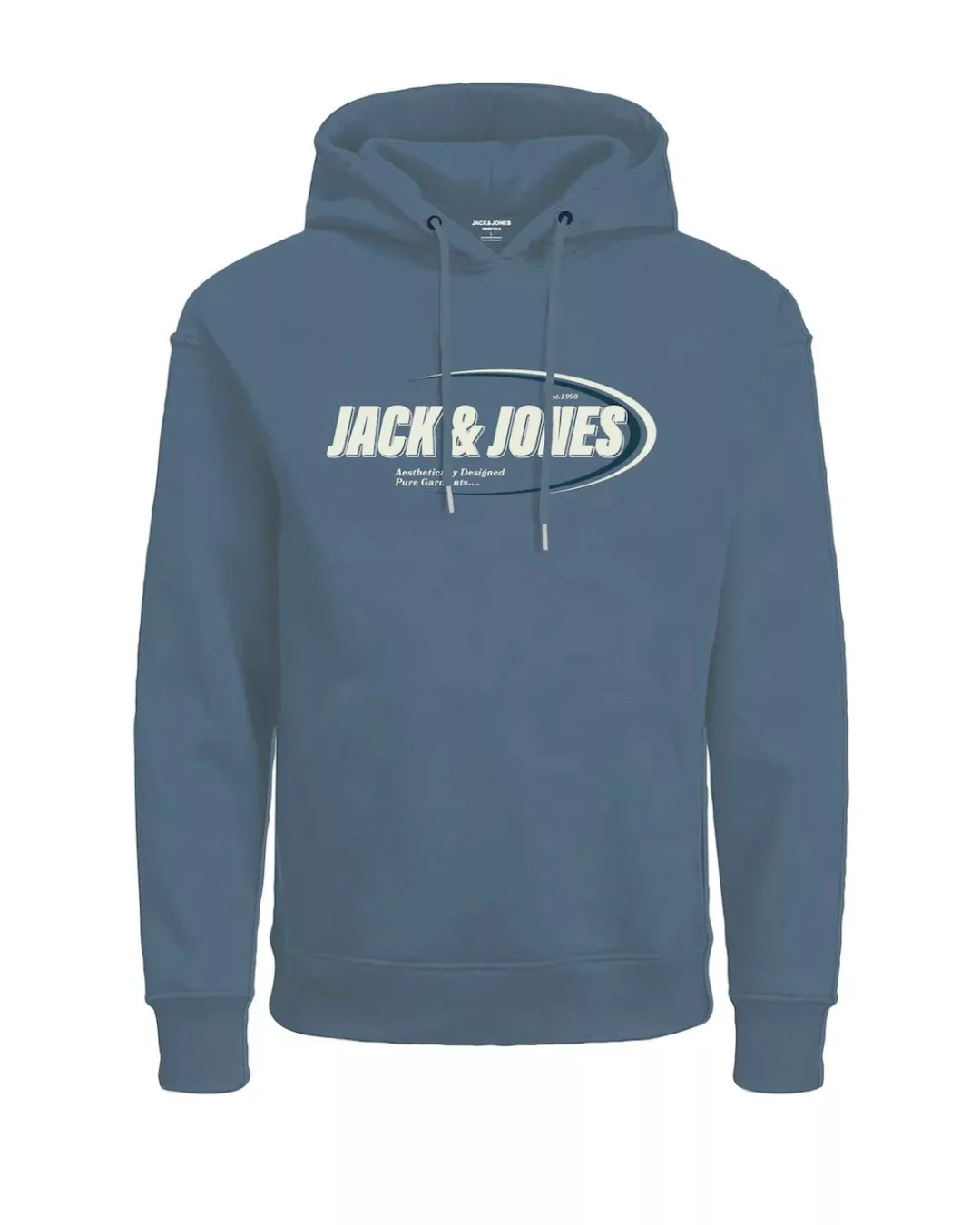 Jack & Jones Kapuzensweatshirt JCORAY BRANDING SWEAT HOOD FST günstig online kaufen