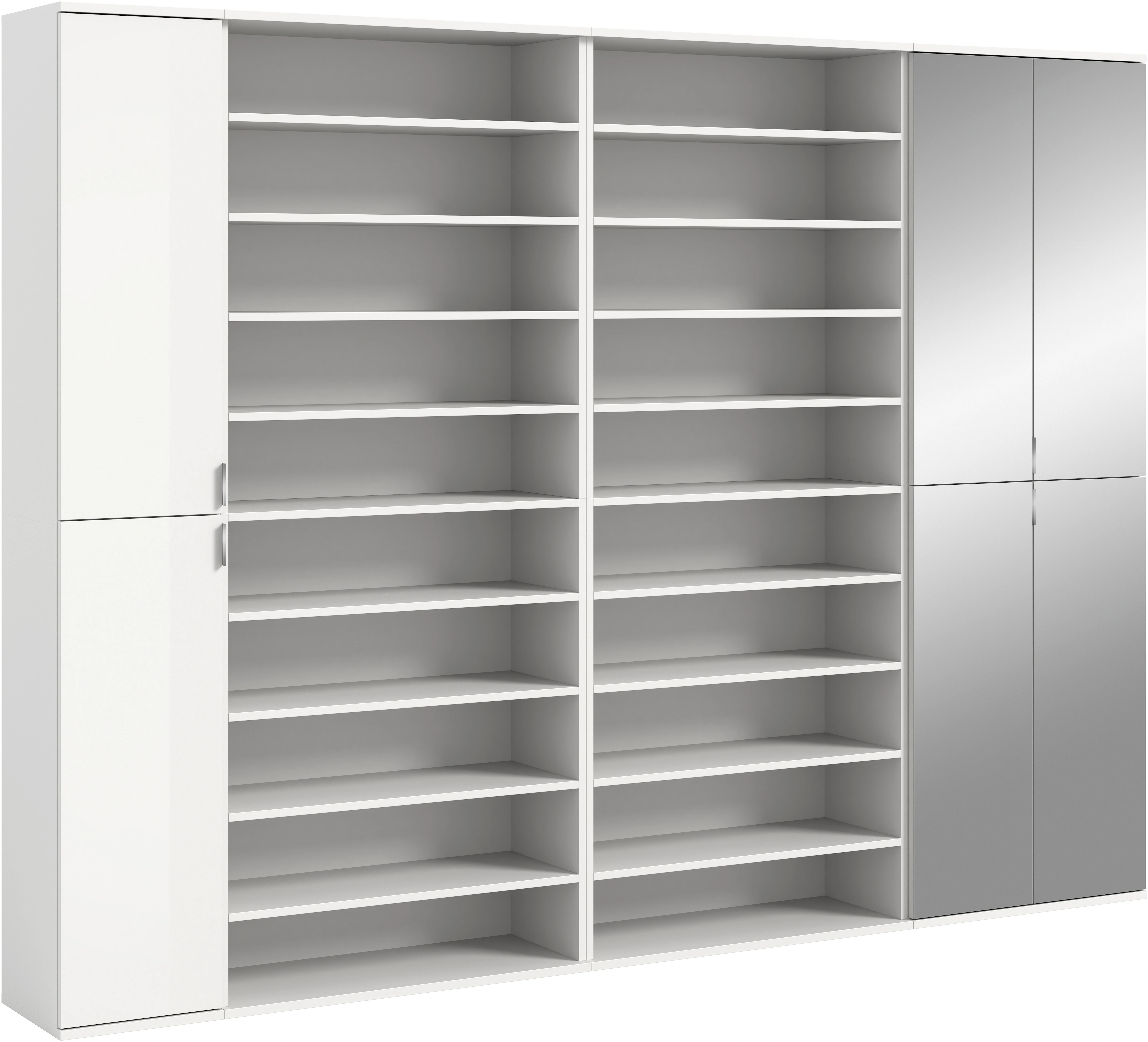 INOSIGN Garderoben-Set "Trondheim, Garderobenset 4-tlg. Breite 232 cm,", (4 günstig online kaufen
