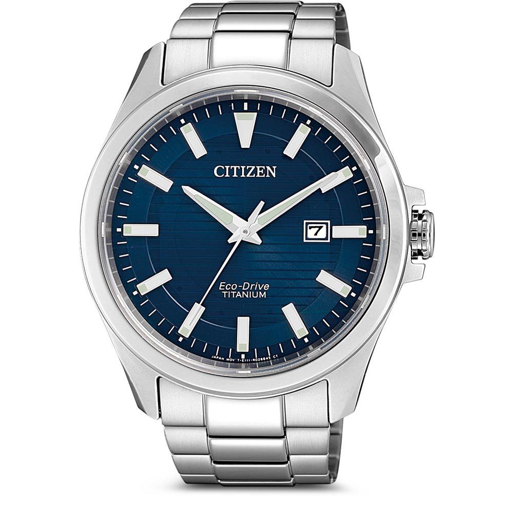 Citizen Solaruhr, Herren Analog Eco-Drive Uhr günstig online kaufen