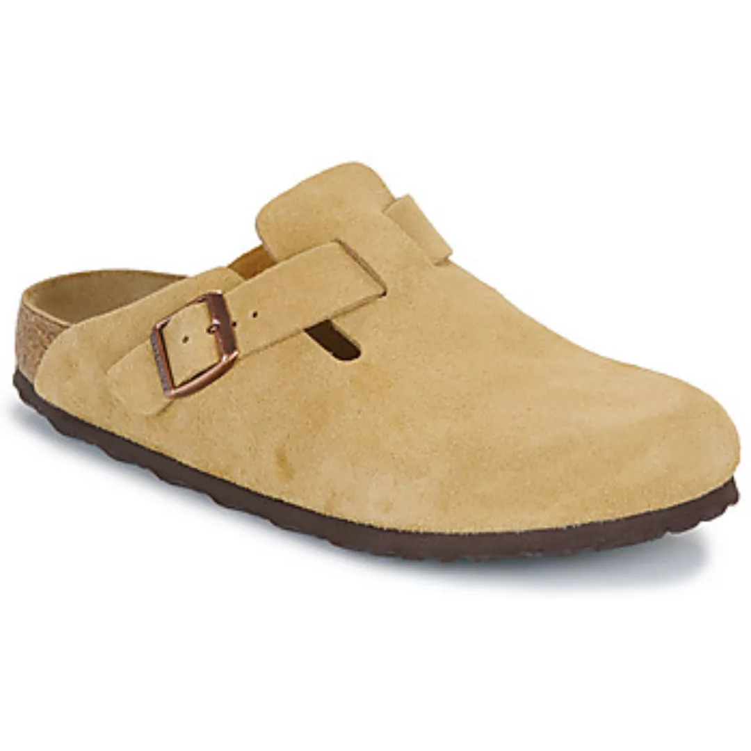 BIRKENSTOCK  Pantoffeln Boston LEVE Latte Cream günstig online kaufen