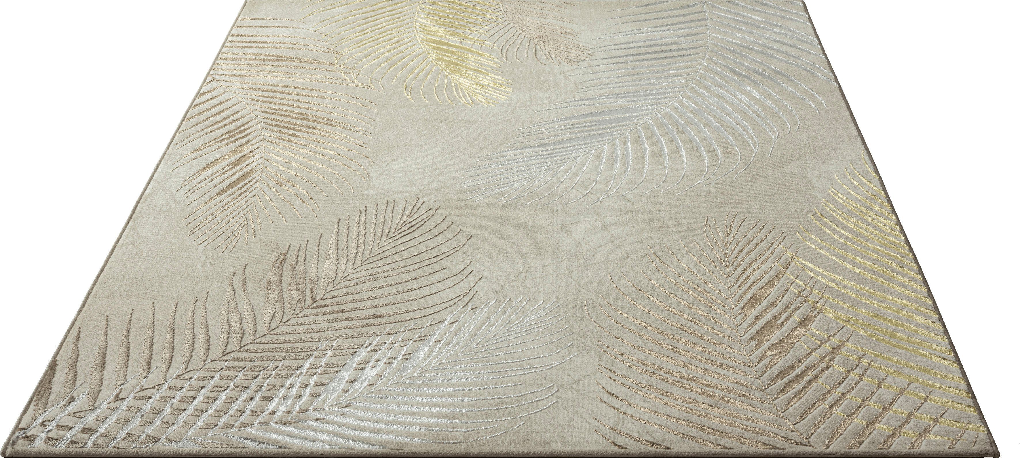 merinos Teppich »Creation 50055«, rechteckig, 10 mm Höhe, elegant, glänzend günstig online kaufen