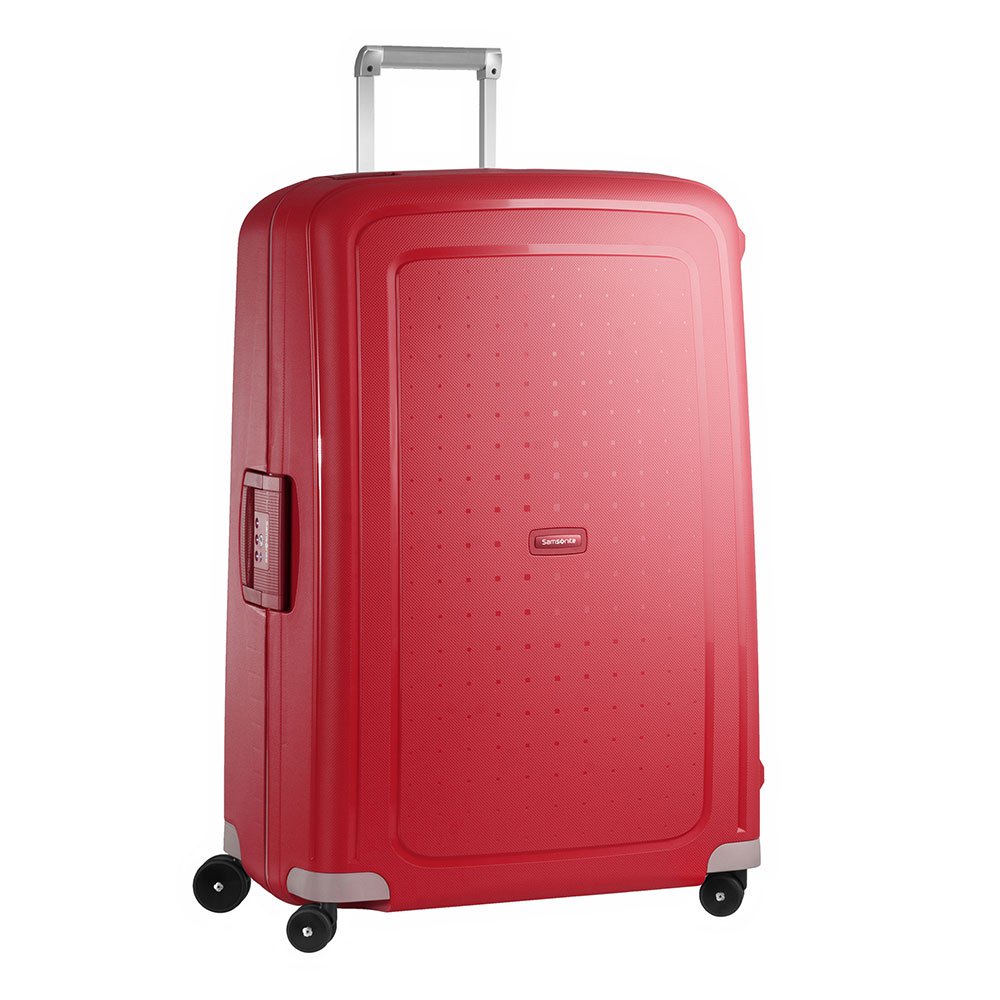 Samsonite S´cure Spinner 81/30 138l Trolley One Size Crimson Red günstig online kaufen