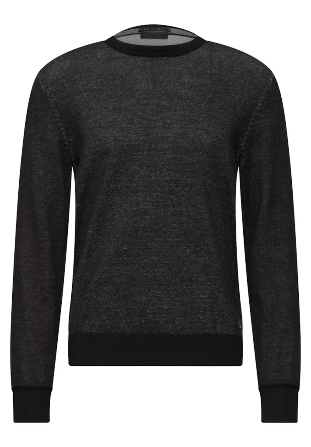 STREET ONE MEN Rollkragenpullover, aus reiner Baumwolle günstig online kaufen