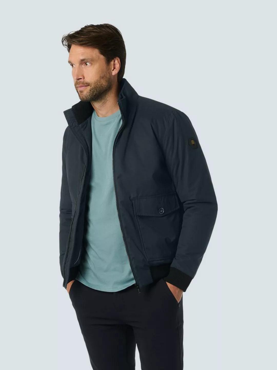 NO EXCESS Kurzjacke mit Taschen günstig online kaufen