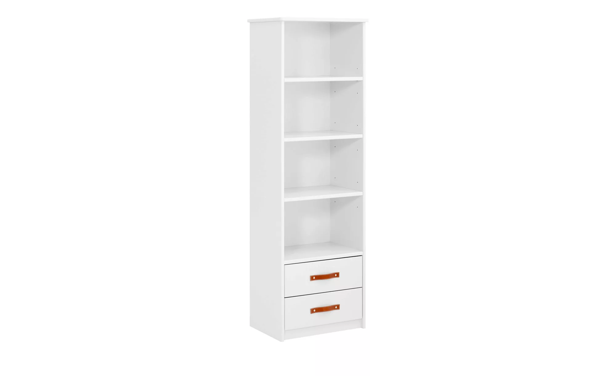 Standregal - weiß - 53 cm - 160 cm - 36,5 cm - Regale > Bücherregale - Möbe günstig online kaufen