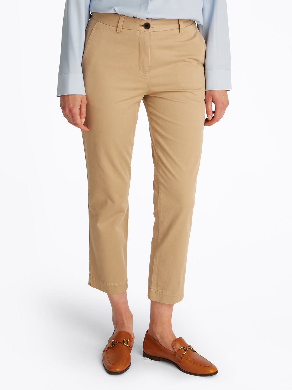 Tommy Hilfiger Chinohose "CO STRETCH GMD SLIM CHINO", mit Stretchanteil günstig online kaufen