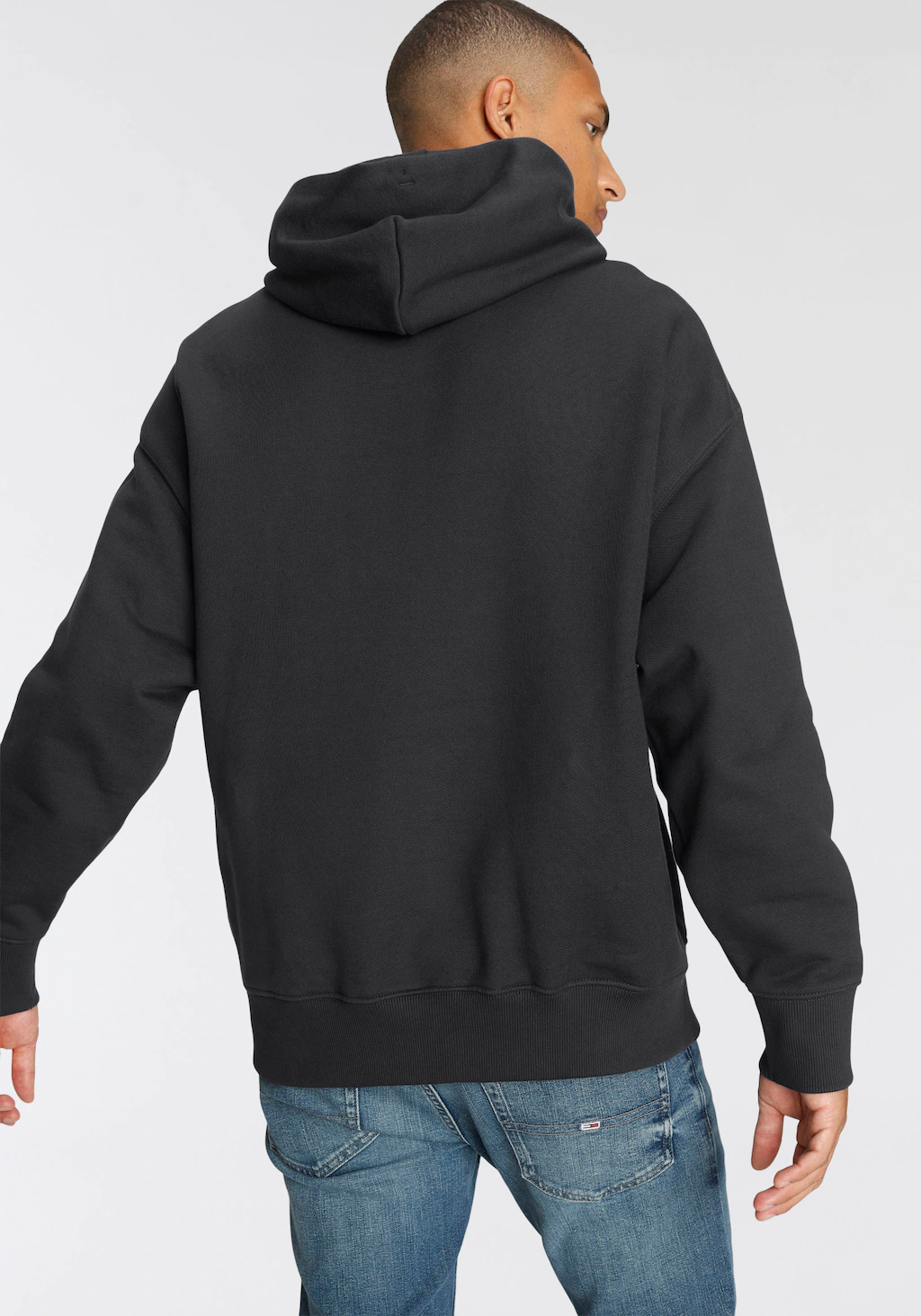 Tommy Jeans Kapuzensweatshirt "TJM TOMMY BADGE HOODIE" günstig online kaufen