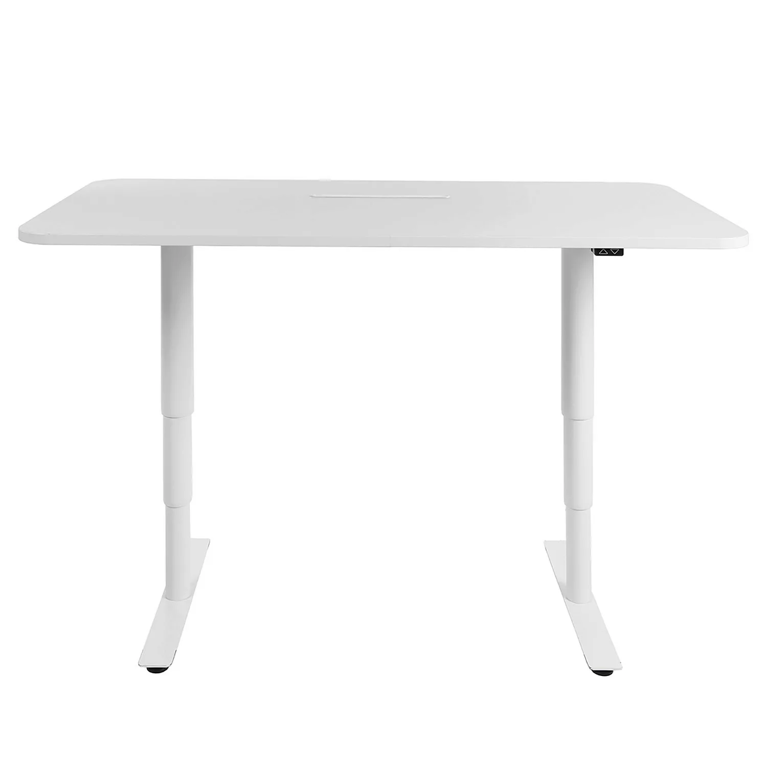 Sitness X Schreibtisch  Sitness X Up Table 30 - weiß - 160 cm - 59 cm - 80 günstig online kaufen