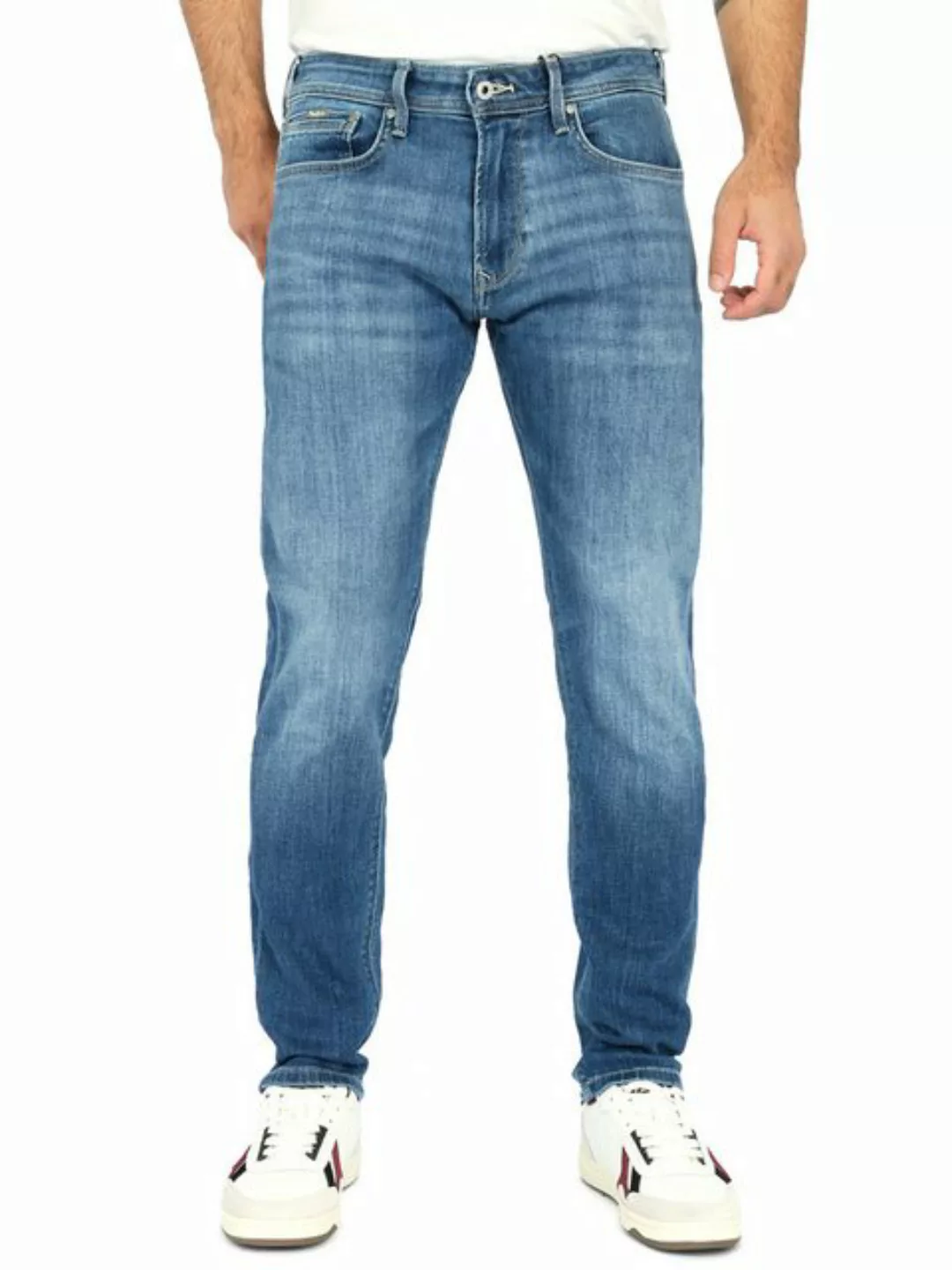 Pepe Jeans Tapered-fit-Jeans Soft & Superstretch - Stanley GX2 günstig online kaufen