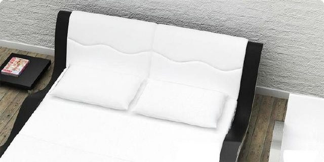 JVmoebel Kunstlederbett LEDERBETT POLSTERBETT *MADE IN EU* MORSKIE 160 / 18 günstig online kaufen