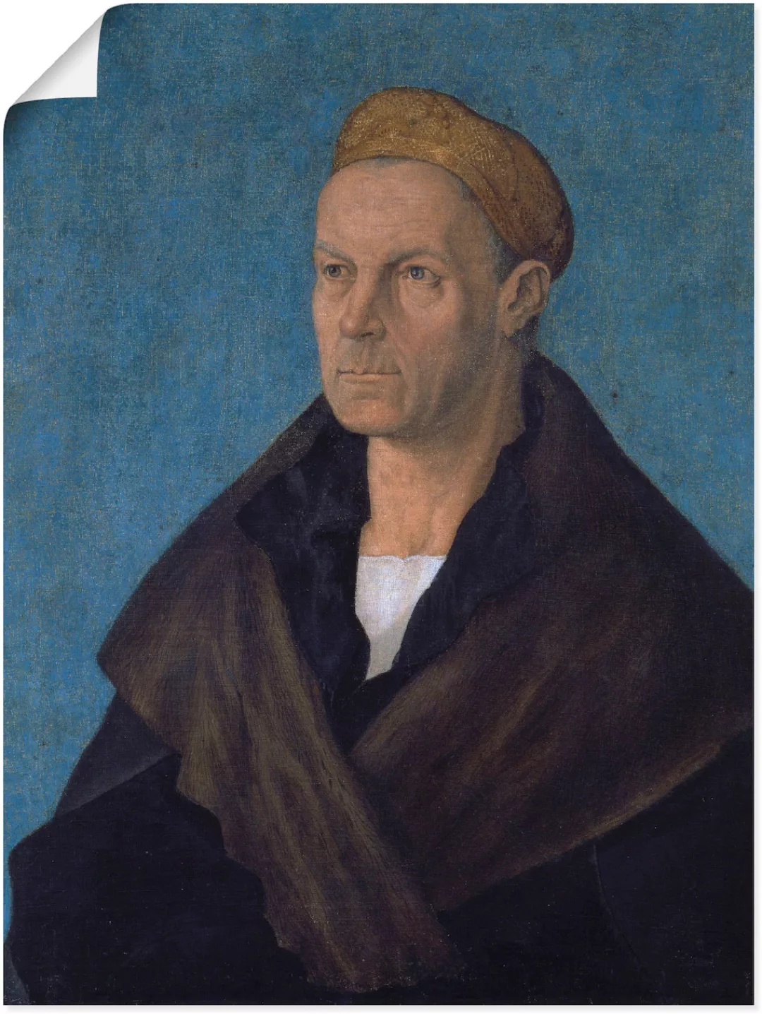 Artland Wandbild "Jakob Fugger, der Reiche. Um 1518", Mann, (1 St.), als Le günstig online kaufen