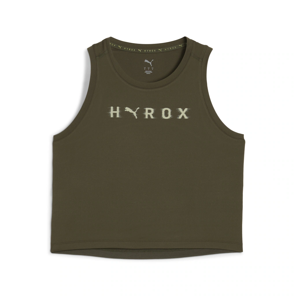 PUMA Trainingsshirt "PUMA x HYROX CLOUDSPUN ThermoAdapt Crop Tanktop Damen" günstig online kaufen