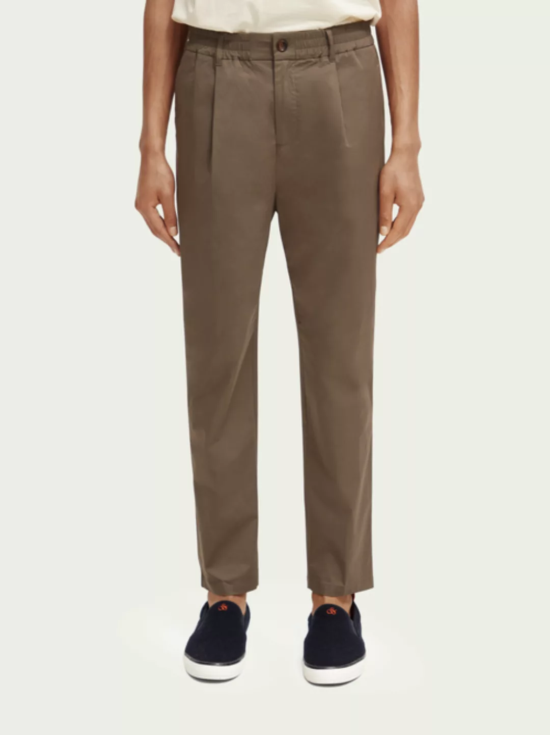 The Morton relaxed slim-fit poplin jogger günstig online kaufen