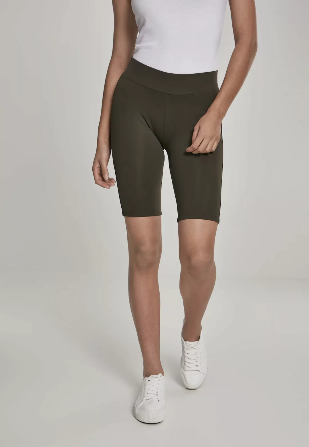 URBAN CLASSICS Stoffhose "Urban Classics Damen Ladies Cycle Shorts", (1 tlg günstig online kaufen