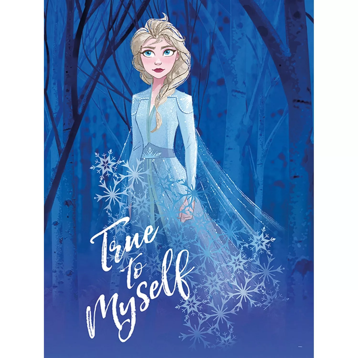 Komar Wandbild Frozen Elsa Myself 30 x 40 cm günstig online kaufen