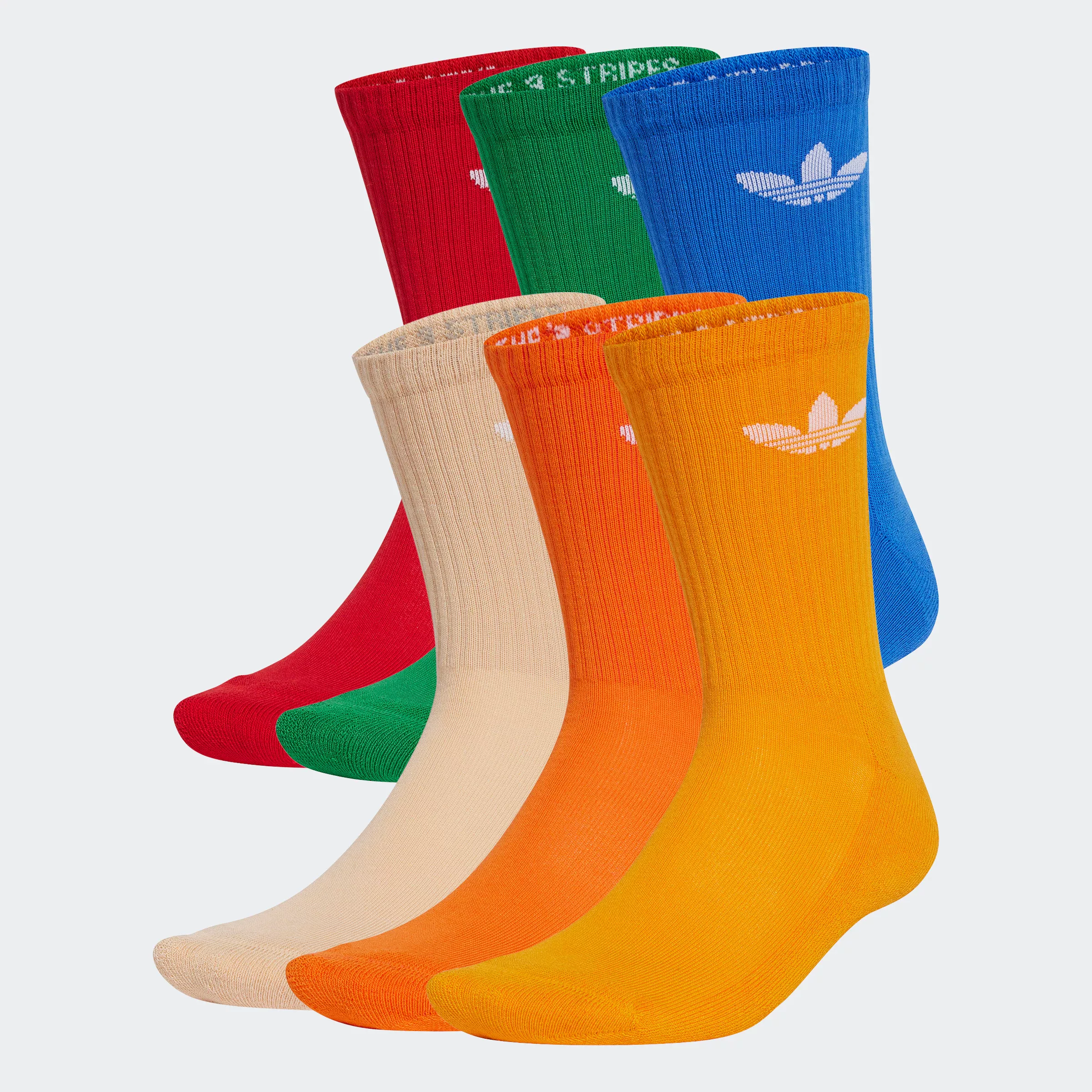 adidas Originals Sportsocken "TRE CRW SCK 6PP" günstig online kaufen